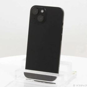〔中古品〕 iPhone15 256GB ブラック MTMN3J／A SIMフリー【349】