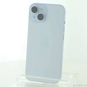 〔中古品〕 iPhone15 256GB ブルー MTMR3J／A SIMフリー【262】