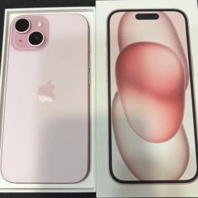 iPhone15 128GB ピンク
