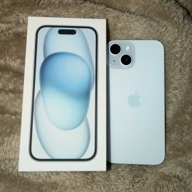 Apple iPhone 15 ブルー 128GB 本体