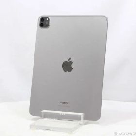 〔中古品〕 iPad Pro 11インチ 第4世代 128GB スペースグレイ MNXD3J／A Wi-Fi【262】