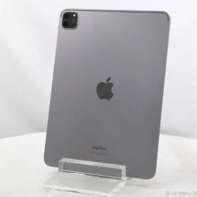 〔中古品〕 iPad Pro 11インチ 第4世代 128GB スペースグレイ MNXD3J／A Wi-Fi【305】
