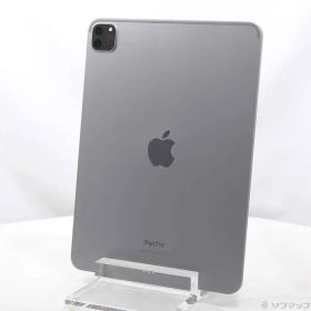〔中古品〕 iPad Pro 11インチ 第4世代 256GB スペースグレイ MNXF3J／A Wi-Fi【344】