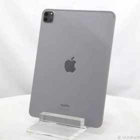 〔中古品〕 iPad Pro 11インチ 第4世代 256GB スペースグレイ MNXF3J／A Wi-Fi【305】