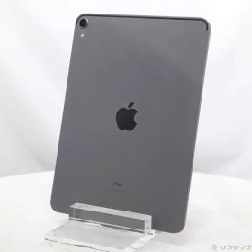 〔中古品〕 iPad Pro 11インチ 64GB スペースグレイ MTXN2J／A Wi-Fi【258】