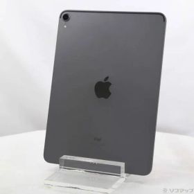 〔中古品〕 iPad Pro 11インチ 64GB スペースグレイ MTXN2J／A Wi-Fi【305】