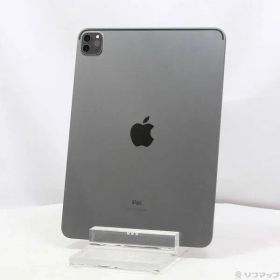 〔中古品〕 iPad Pro 11インチ 第2世代 256GB スペースグレイ MXDC2J／A Wi-Fi【258】