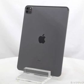〔中古品〕 iPad Pro 11インチ 第3世代 128GB スペースグレイ MHQR3J／A Wi-Fi【258】