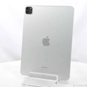 〔中古品〕 iPad Pro 11インチ 第4世代 128GB シルバー MNXE3J／A Wi-Fi【344】