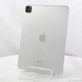 〔中古品〕 iPad Pro 11インチ 第4世代 128GB シルバー MNXE3J／A Wi-Fi【276】