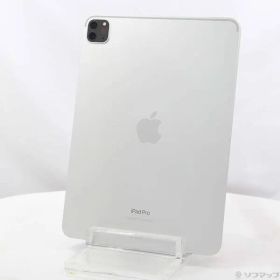 〔中古品〕 iPad Pro 11インチ 第4世代 256GB シルバー FNXG3J／A Wi-Fi【258】