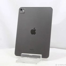 〔中古品〕 iPad Pro 11インチ 第5世代 標準ガラス 256GB スペースブラック MVV83J／A Wi-Fi【305】