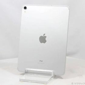 〔中古品〕 iPad Pro 11インチ 256GB シルバー MU172J／A auロック解除SIMフリー【352】