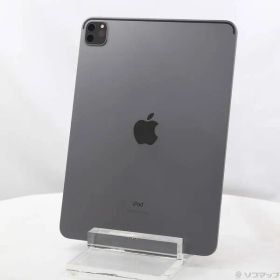 〔中古品〕 iPad Pro 11インチ 第2世代 256GB スペースグレイ MXDC2J／A Wi-Fi【258】