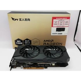 【中古】玄人志向 RD-RX7600-E8GB/V2 RX7600/8G【立川フロム中武】保証期間１週間