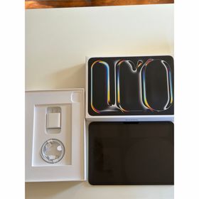 アップル(Apple)のWi-Fi + Cellular iPad Pro（M4）11インチ 256GB(タブレット)