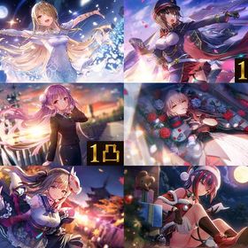 SS×58体分 茅森月歌 蒼井えりか1凸 國見タマ1凸 シャロ×2 桐生美也×2 命吹雪 | ヘブバン(ヘブンバーンズレッド)のアカウントデータ、RMTの販売・買取一覧