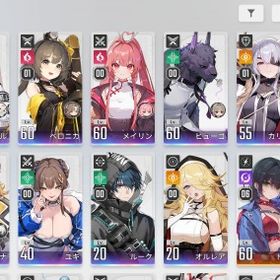 引退 ナージャ セレニエル2凸+餅 ベロニカ2凸 ハル2凸 石30000↑ 凸素材562 | カオゼロ(カオスゼロナイトメア)のアカウントデータ、RMTの販売・買取一覧