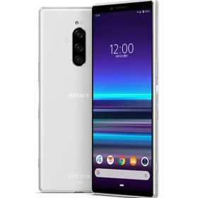 【中古】【安心保証】 Xperia 1 SOV40[64GB] au ホワイト