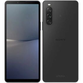 【中古】【安心保証】 Xperia 10 V A302SO[128GB] SoftBank ブラック