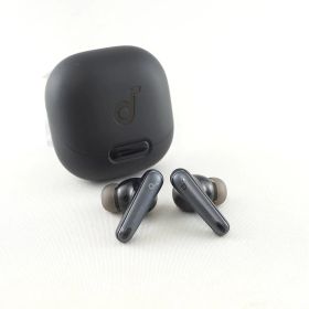 ANKER Soundcore Liberty4 NC 完全ワイヤレスイヤホン USED美品 A3947 ノイズキャンセリング 外音取込 ワイヤレス充電 マイク 完動品 V1997