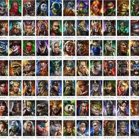 毎日更新 ！【レイド シャドウレジェンド】人気キャラ組合せ自由に選べる垢をどうぞ | RAID Shadow Legendsのアカウントデータ、RMTの販売・買取一覧