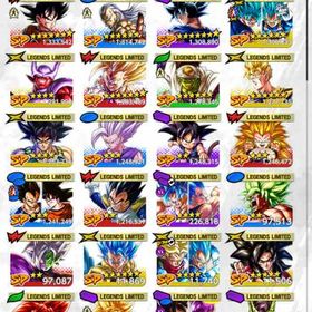 最終値下げ新ゴジータ赤1界王拳などあり | ドラゴンボールレジェンズのアカウントデータ、RMTの販売・買取一覧