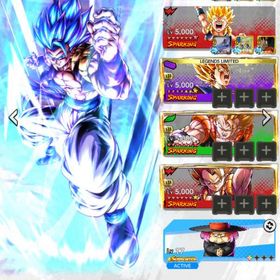 ゴジータ完凸 人造人間13号あり | ドラゴンボールレジェンズのアカウントデータ、RMTの販売・買取一覧