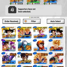 半額セール中！ゴジータ6凸、悟飯7凸可能！ | ドラゴンボールレジェンズのアカウントデータ、RMTの販売・買取一覧