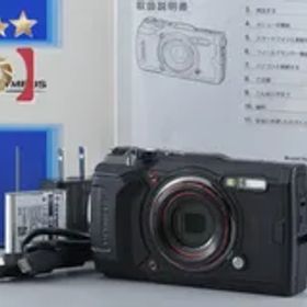 OLYMPUS オリンパス 【中古】OLYMPUS オリンパス TOUGH TG-6 ブラック コンパクトデジタルカメラ シャッター回数僅少 元箱付き コンパクトデジタルカメラ
