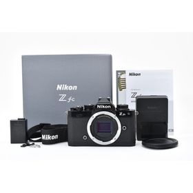 2181ショットの■美品■ Nikon ニコン Z fc #C625(ミラーレス一眼)