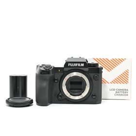 ＜美品＞ FUJIFILM X-H2 ボディ｜約4020万画素 高解像APS-Cフラッグシップ機｜シャッター回数16,900枚