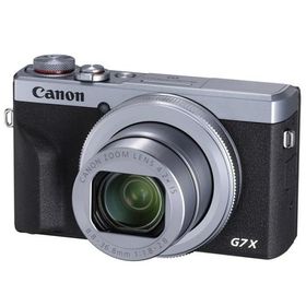 「訳あり品-外装箱傷あり」新品 デジタルカメラ PowerShot G7 X Mark III [シルバー]