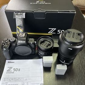 Nikon Z50II ダブルズームキット