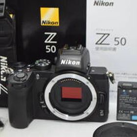 美品★Nikon ニコン Z50 ボディ★元箱付・ショット数約30000回