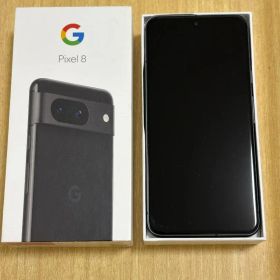 Google Pixel 8、128GB、オブシディアン