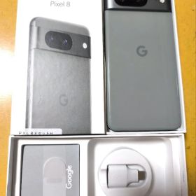 【少々キズあるが全体的には綺麗】Google Pixel 8 グレー 本体