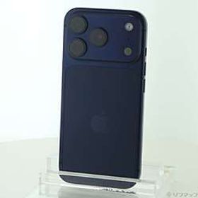 〔中古品〕 iPhone17 Pro 256GB ディープブルー MG874J／A SIMフリー ［6.3インチ有機EL／Apple A19 Pro］〔中古品〕 iPhone17 Pro 256GB ディープブルー MG874J／A SIMフリー ［6.3インチ有機EL／Apple A19 Pro］