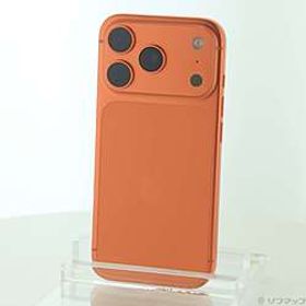 〔中古品〕 iPhone17 Pro 256GB コズミックオレンジ MG864J／A SIMフリー ［6.3インチ有機EL／Apple A19 Pro］〔中古品〕 iPhone17 Pro 256GB コズミックオレンジ MG864J／A SIMフリー ［6.3インチ有機EL／Apple A19 Pro］