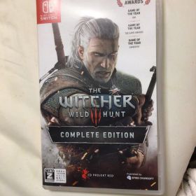The Witcher 3 Complete スイッチウィッチャー3