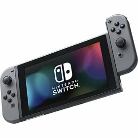 【中古】Nintendo Switch 本体 (ニンテンドースイッチ) Joy-Con(L)/(R) グレー