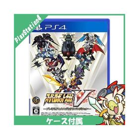 PS4 プレステ4 スーパーロボット大戦V ソフト ケースあり SONY ソニー 中古