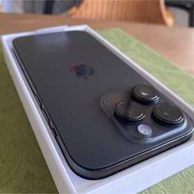 アイフォーン(iPhone)のiPhone14pro 128GB スペースブラック(スマートフォン本体)