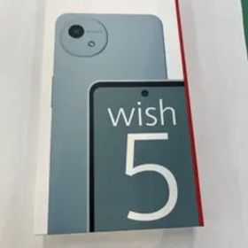 AQUOS wish 5 SH-52F 本体