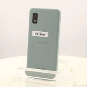 〔中古品〕 AQUOS wish 64GB オリーブグリーン SH-M20 SIMフリー【349】