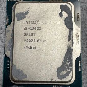 Intel Core i5-12600 CPU 値引き 早い者勝ち