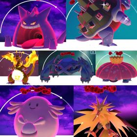 8251【PTC】色違いキョダイマックスカメックス、通常キョダイマックスゲンガー5匹 他 | ポケモンGOのアカウントデータ、RMTの販売・買取一覧