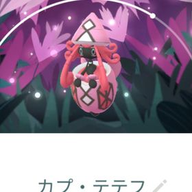 9388【PTC】在庫処分！通常カプ・テテフ11匹 内スペシャル背景4匹 | ポケモンGOのアカウントデータ、RMTの販売・買取一覧