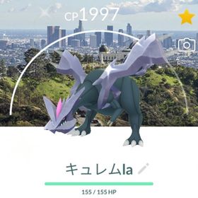 激レア！✨✨色違いキュレム背景付き！🎉🎉 | ポケモンGOのアカウントデータ、RMTの販売・買取一覧