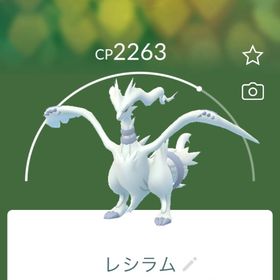 ⭐️レシラムレイド代行⭐️ | ポケモンGOの代行、RMTの販売・買取一覧